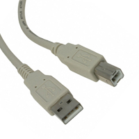 CABLE USB A-B MALE 2M 2.0 VERS
